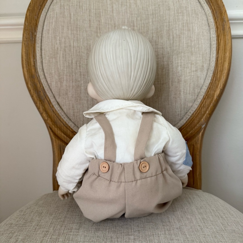 Precious Moments Porcelain Mikey Doll - Picture 6 of 11